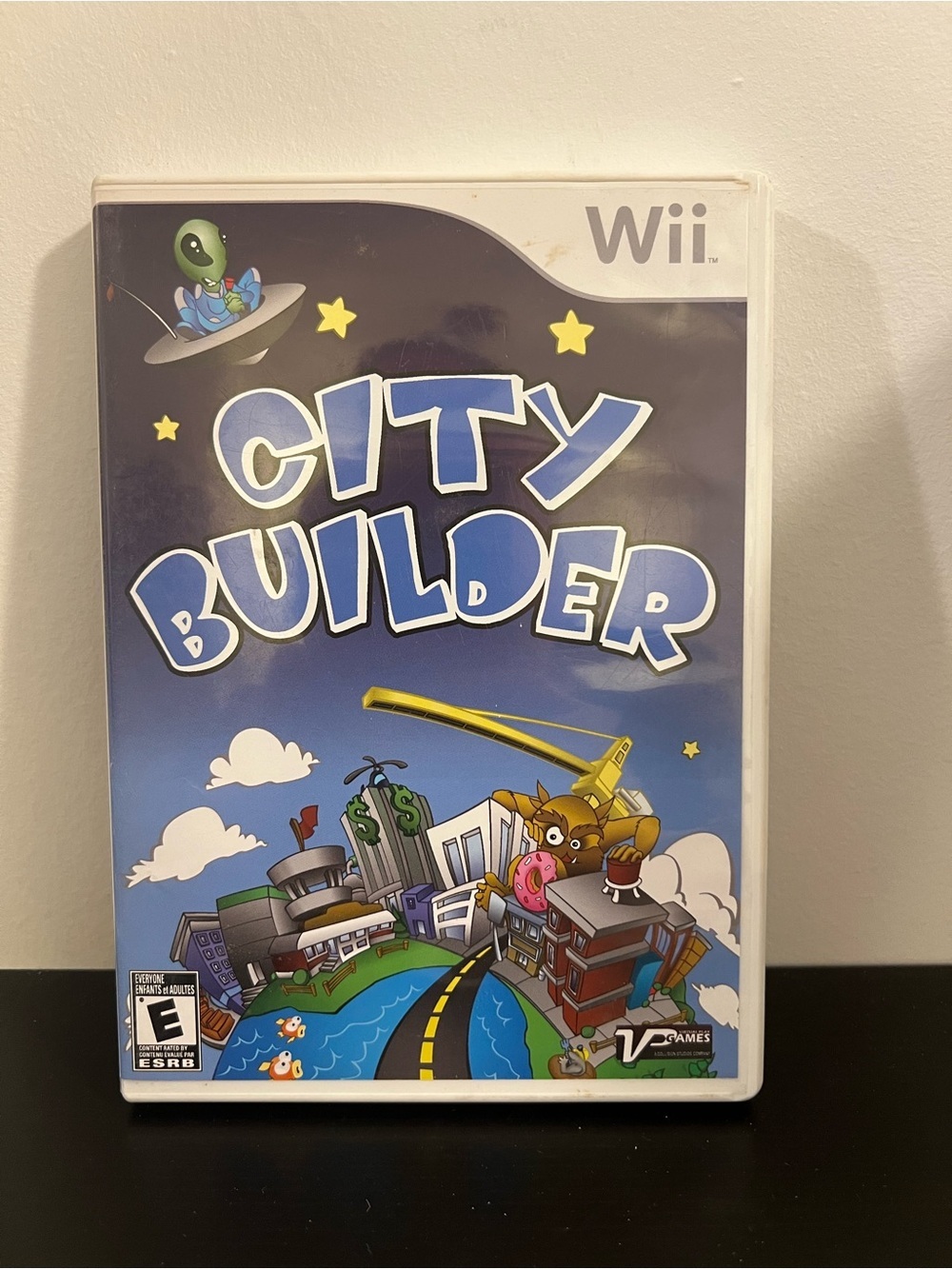 City Builder Wii Game Complete With Manual